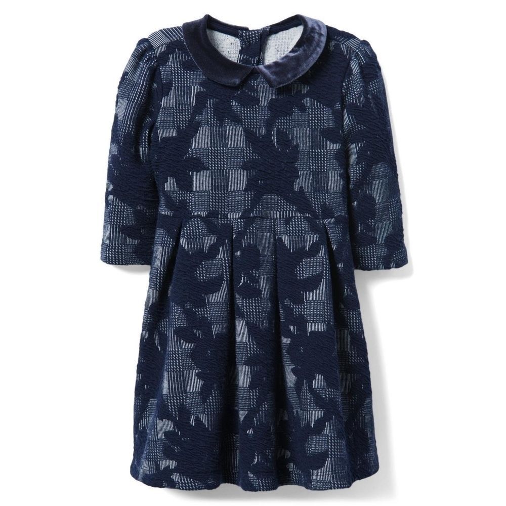 JANIE & Jack | Printed Jacquard Dress